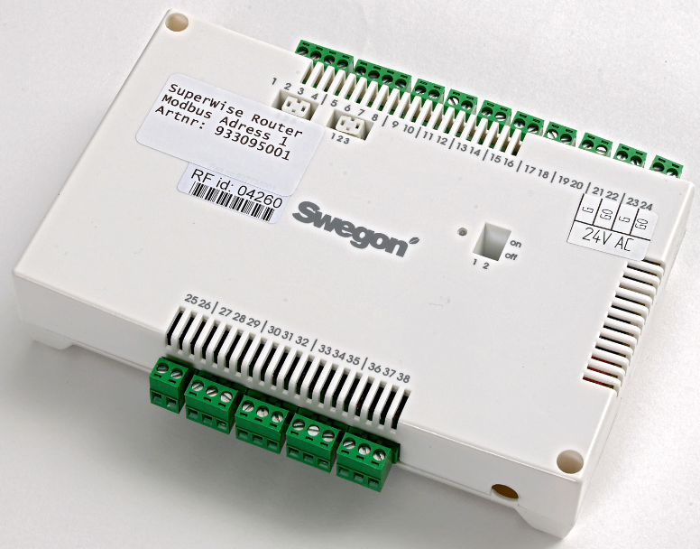 Picture of Swegon Superwise router